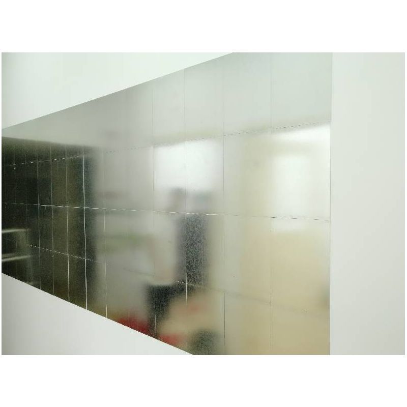 Magnetic felt wall special galvanized iron plate Chinese painting display Painting and calligraphy felt wall Painting board wall