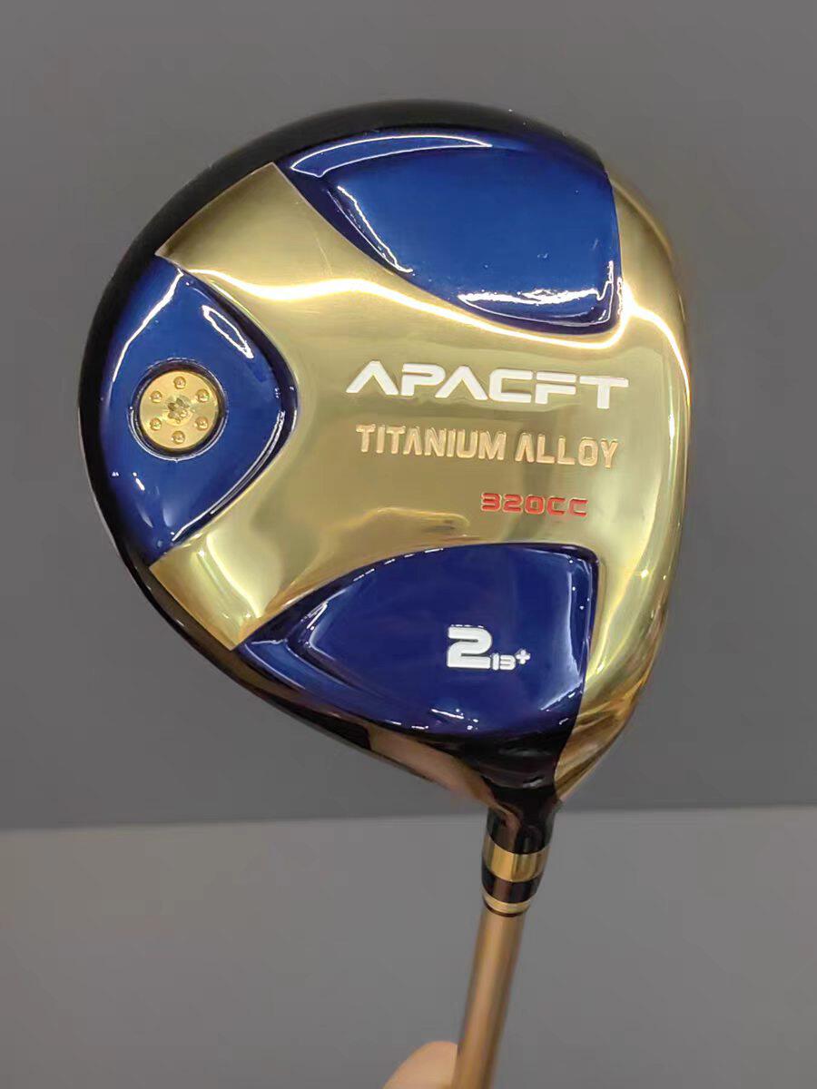 APACFT ゴルフクラブ チタン合金 2番ウッド 13度 フェアウェイウッド 320cc ラージカップデザインウッド