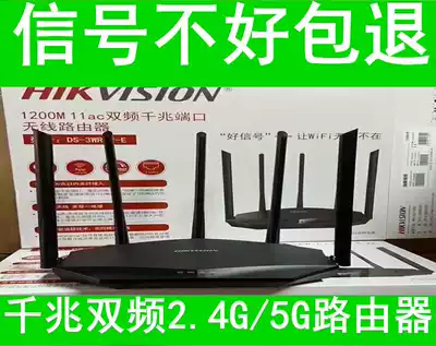 Haikang Gigabit Router Dual Frequency 100 Mbit High Power Long Distance Wireless Wall Wang12 Home wifi Strong