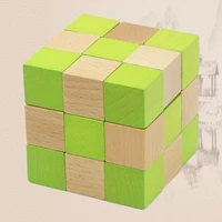 Головоломка, деревянная интеллектуальная игрушка для взрослых, вариационная волшебная линейка