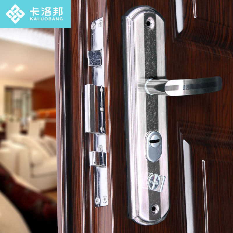 Anti-theft door handle general-purpose thickening panel door lock old door accessories household handle handle