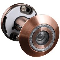 Anti-theft door cats eye with back cover for home use ordinary visual high-definition wide-angle anti-pry old-fashioned cats eye door mirror universal