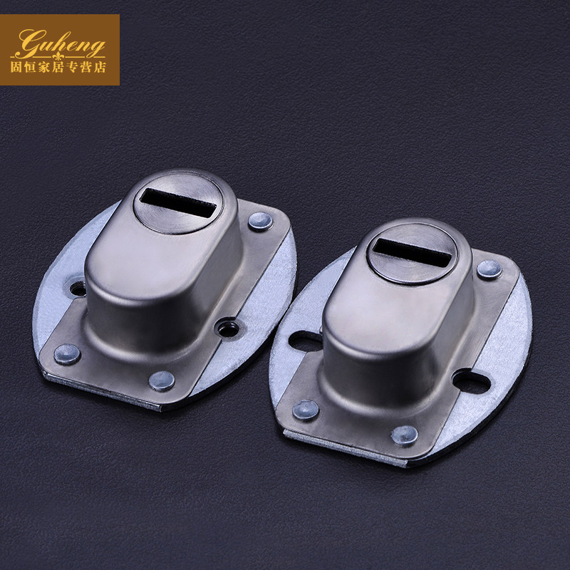 Thickened stainless steel lock cap lock lid