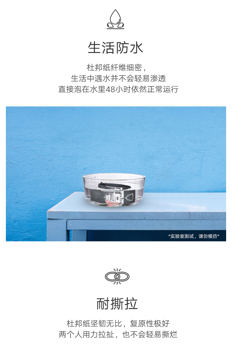 德国黑科技 纸质防水智能手表 图3