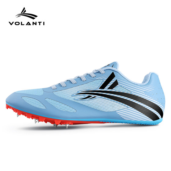 Volandi Eagle speed spikes professional sprint track and field spike shoes for high school entrance examination long jump running competition training for men and women