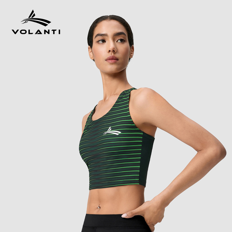 Volandi Jiangsu Provincial Team's Same Model Elite Women's Summer Professional Racing Track and Field Vest Quick-Drying Competition Uniform Volandi Jiangsu Provincial Team's Same Model Elite Women's Summer Professional Racing Track and Field Vest Quick-Drying Competition Uniform