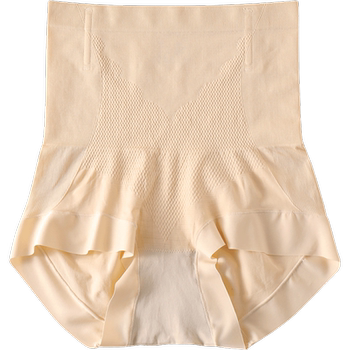 Huake high waist tummy control pants strong waist lifting buttocks slimming pants