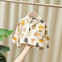 Рубашка для мальчиков, летний тонкий детский лонгслив, защита от солнца