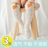 Детские осенние хлопковые тонкие летние гольфы для новорожденных, носки, 0-1 лет, 3 мес.