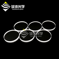 Quartz glass sheet quartz disc 21*5mm in stock JGS1 UV-transparent quartz sheet high temperature resistant factory direct sale