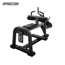 Precor 必确坐姿小腿提踵训练器DPL0616专业健身房力量运动器材