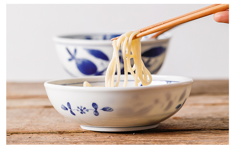 Fawn field'm ceramic bowl of rice bowl rainbow such as bowl soup bowl mercifully rainbow such use imported from Japan Japanese dishes and wind tableware