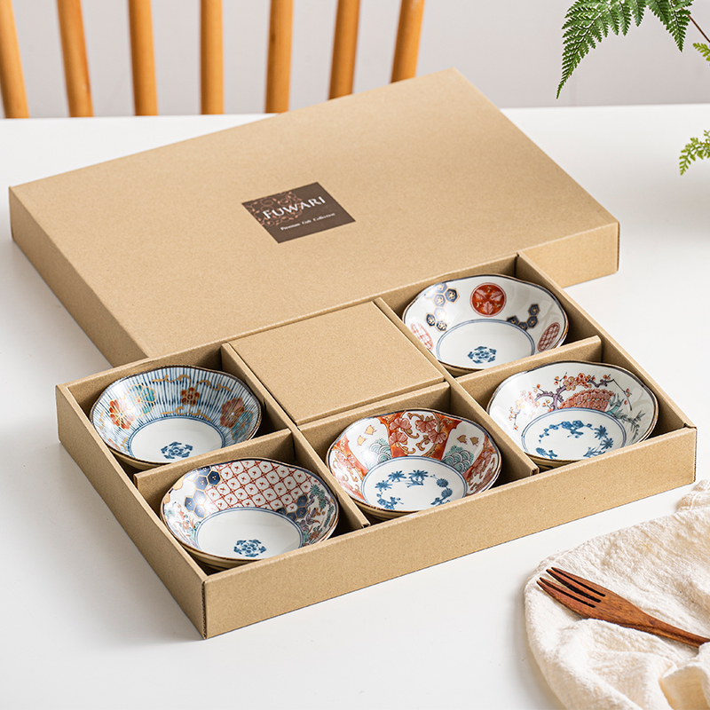 Xiaolu Taisha Japanese Imported Ceramic Plates and Tableware, Japanese-Style Fruit and Snack Plates, Spring-Colored Small Dishes and Side Dishes Xiaolu Taisha Japanese Imported Ceramic Plates and Tableware, Japanese-Style Fruit and Snack Plates, Spring-Colored Small Dishes and Side Dishes
