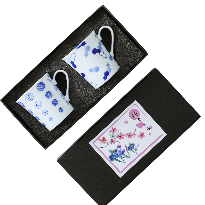 Fawn field'm ceramic keller imported from Japan Japanese couples to cup gift cup Chinese valentine 's day gifts mugs