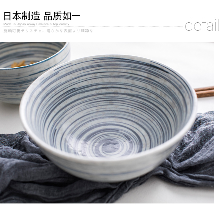 The deer field'm good - & tableware ceramics from Japan imported ceramic dishes under The glaze color Japanese multi - purpose use