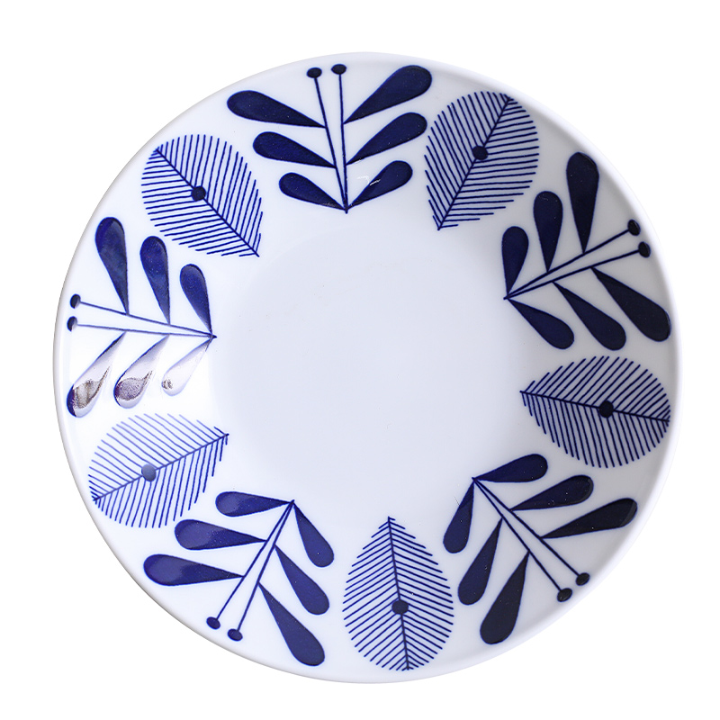 The deer field'm maple forest tableware ceramic bowl imported from Japan Japanese rice bowls plates home deep bowl games