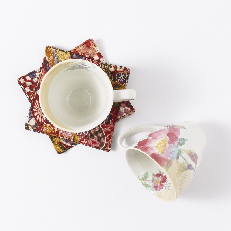 The fawn field'm ceramic cup picking cup keller cups imported from Japan and pure and fresh water cup to send a simple Japanese