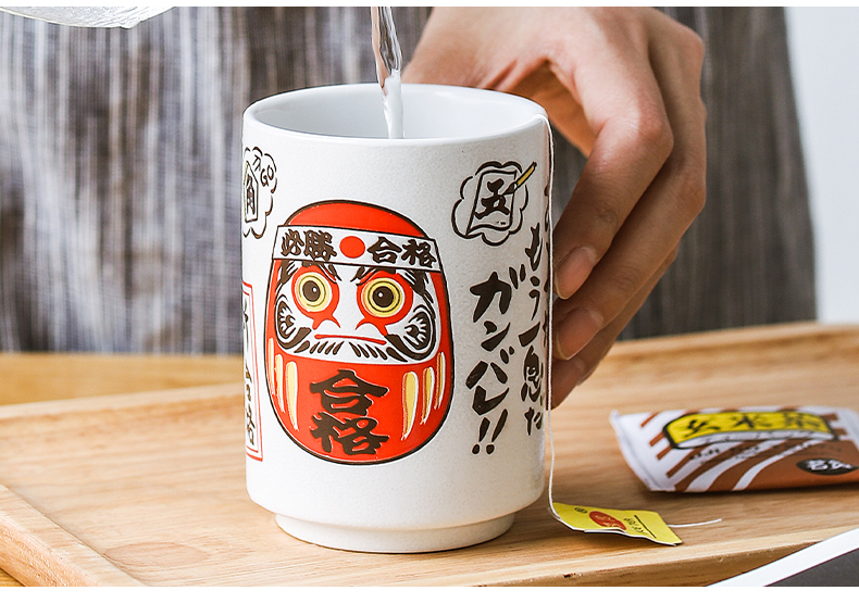 The deer field'm imported from Japan tea cup ceramic cup ultimately responds cup home picking cups