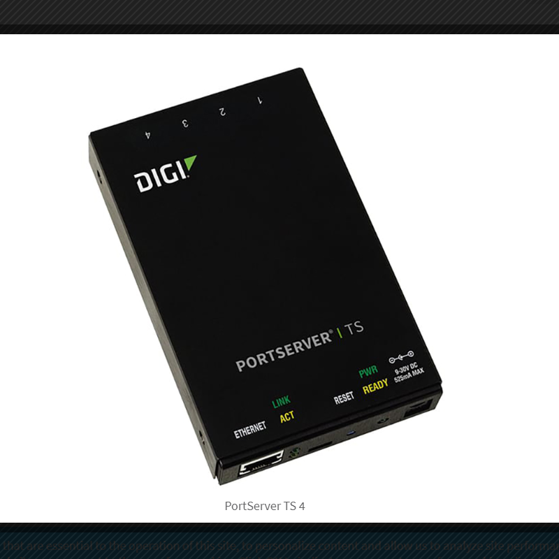 DIGI PortServer TS4 70002045 Terminal Server