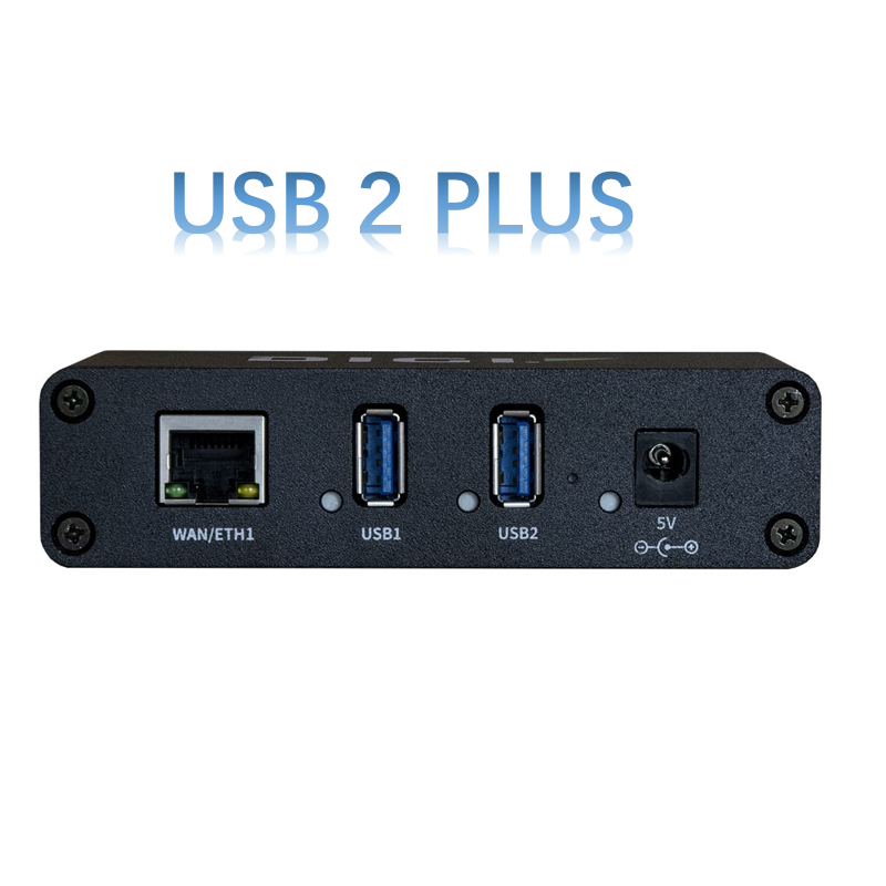 DIGI USB 2 PLUS AW02-G300 2-port USB converter hub