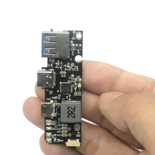 PD  鐢佃 鏉 鏉 鏉 鏉 妯 潡绉 潡绉 姩 鐢 簮鑺  瀹 5V 鍗 鍗 帇 帇 澘 QC3.0