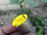 Стандартное растение круглое 280 DC Мотор с высокой скоростью углеродной щетки Сильный магнитный магнитный мотор 2 мм стержень 4,2 В 17500 об / мин