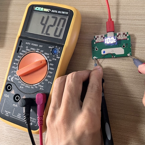 QC4.0 PD двухсторонняя плата быстрой зарядки, мобильный чип питания SW6201, модуль печатной платы материнской платы для мобильной зарядки