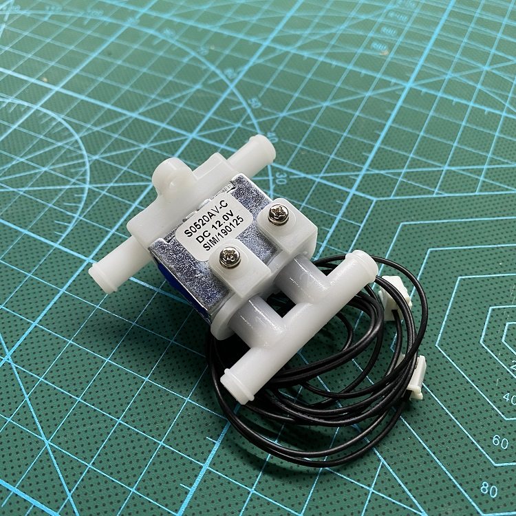 Micro solenoid valve Sim S0520AV-C 4 channel 12V gas valve
