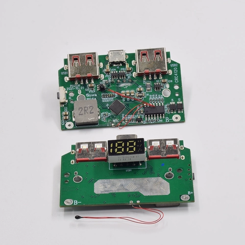 QC4.0 PD двухсторонняя плата быстрой зарядки, мобильный чип питания SW6201, модуль печатной платы материнской платы для мобильной зарядки
