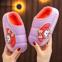 Фиолетовые тапочки мелати