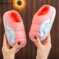 Розовые тапочки с большими ухами