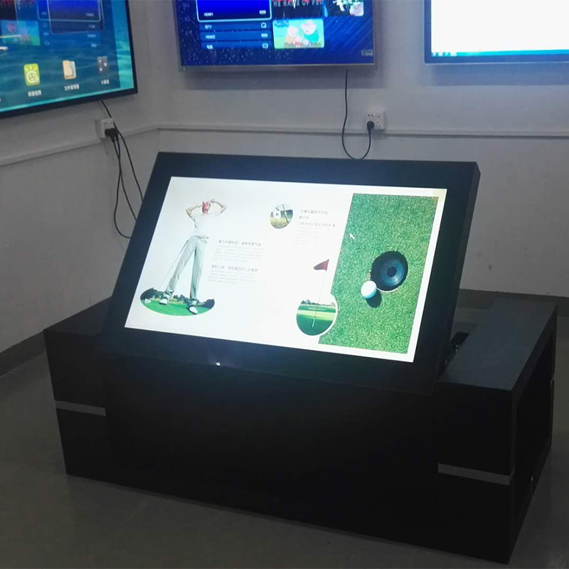 43 43 55-inch smart touch tea table capacitive touch screen meeting room high-definition multifunction interactive All customization