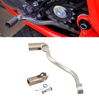 Hengjian z300 off-road motorcycle folding forged gear lever suitable for ktm sxf xcf excf husqvarna
