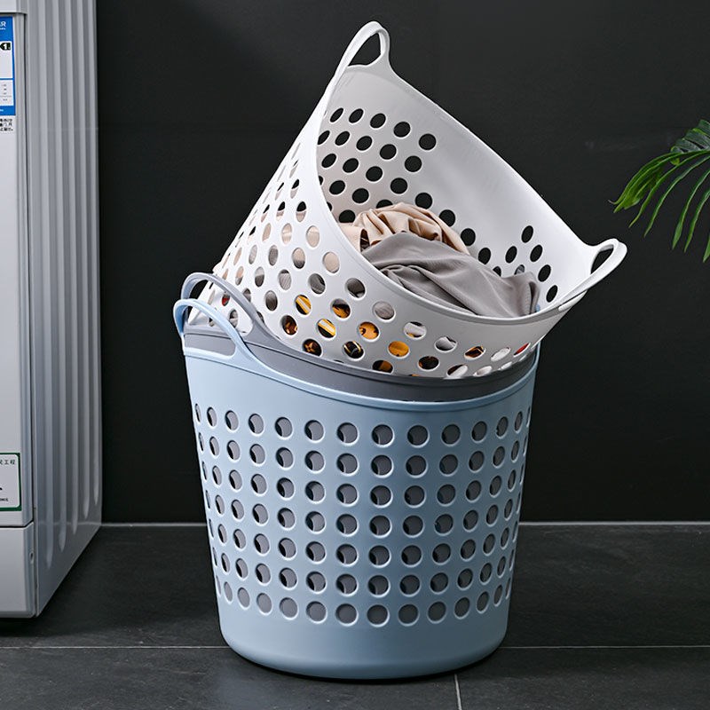 Dirty Laundry Containing basket Home Large Number of Bathroom Dirty Laundry Basket Plastic Clothing Toys Carry-on dressing room Dirty Laundry Basket