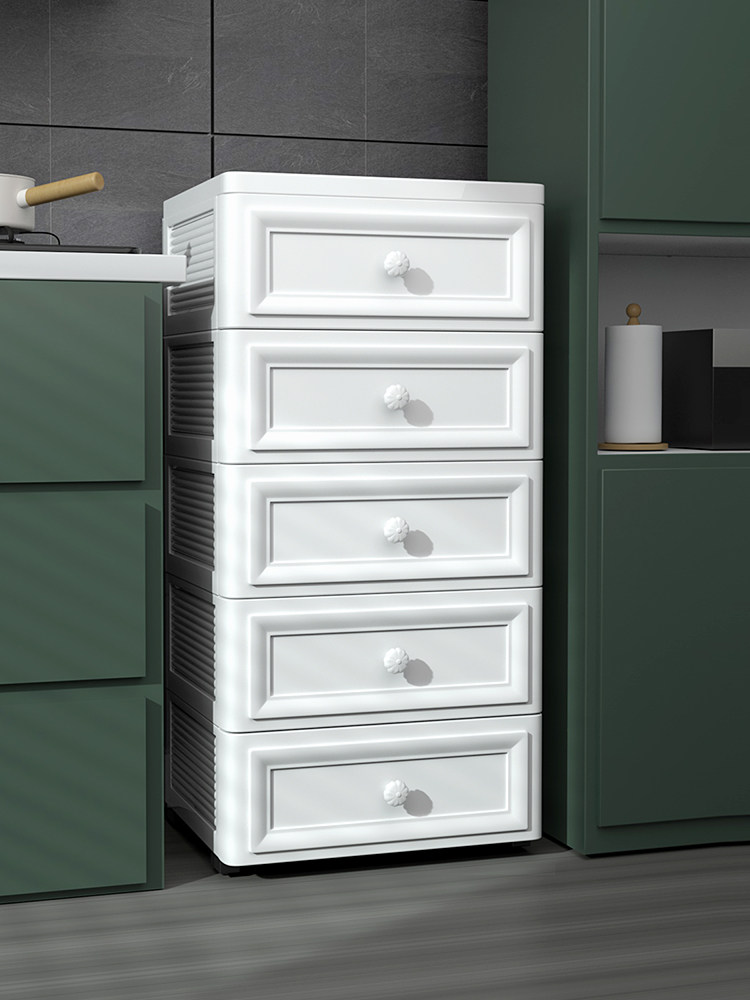 Narrow cabinet long strip against wall sofa side side cabinet narrow bedside cabinet narrow seam cabinet side cabinet