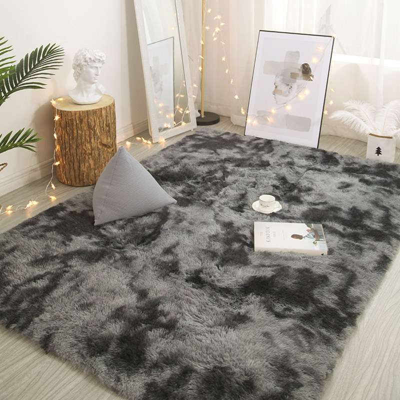Roll Cat Sensation Carpet Living Room 2021 New Easy to handle minimalist High-end Warm Fur Plush Ground Mat Climb for the winter