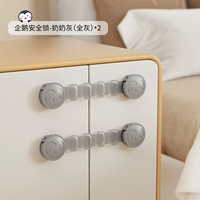 Длинные локоны Grandma Grey (2 шт.)