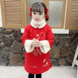 Демисезонное детское ципао, зимняя куртка, ханьфу, осенний сезон, детская одежда, увеличенная толщина