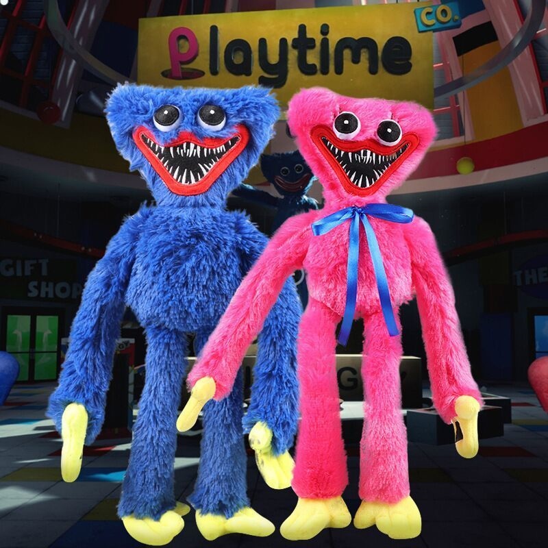 Poppy's Playtime Chapter 2 Toys Long Legs Mummy Rubber Toys Big Blue Cat's Toy Factory Doll
