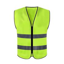 Shoudun Reflective Safety Vest Reflective Clothing Vest Fluorescent Traffic Construction Site Work Clothes Custom Printed Mens