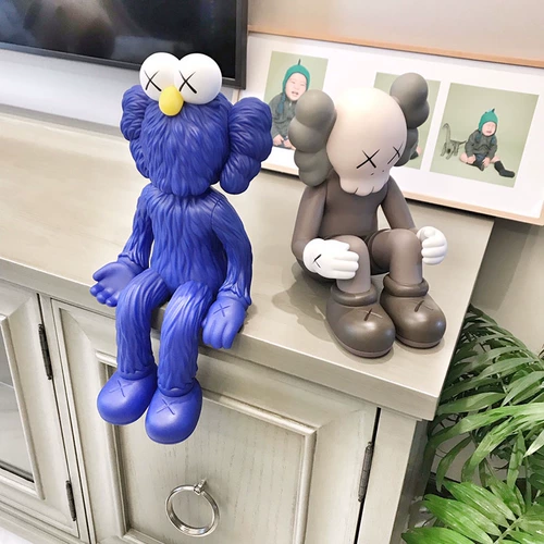 Mand Kaws Sesame Street Co -Bredice Doll Doll Ifs Changsha Limited Hand Local Lab