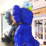 Mand Kaws Sesame Street Co -Bredice Doll Doll Ifs Changsha Limited Hand Local Lab