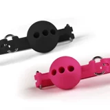 Силиконовая во рту -во рту, во рту, рот подавляет обязательную женскую настройку SM Альтернативный интерес