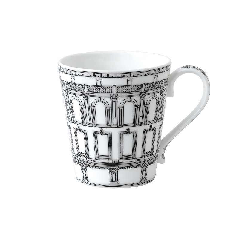 Royal Crown Derby Albert Concert Hall Bone China European Mug Home Palace Style Uk