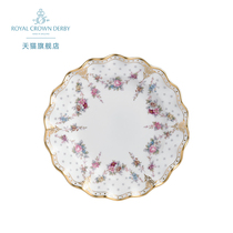 Royal Crown Derby de Bay Anthony bone china European style 20 5cm plate Western plate UK