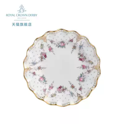 Royal Crown Derby de Bay Anthony bone china European style 20 5cm plate Western plate UK