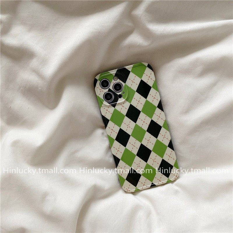 hinlucky Inn Wind personality Green mages apply iPhone13pro max apple 11 12 mobile phone protection shell xr xsmax 7plu