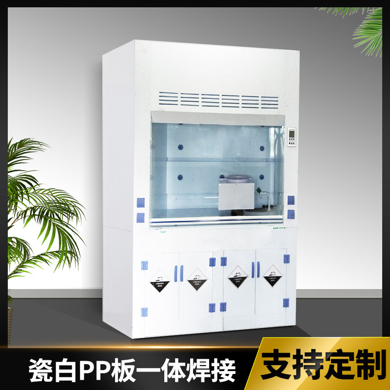 PP desktop fume hood experiment cabinet PP integral fume hood Floor fume hood fume kitchen detox cabinet