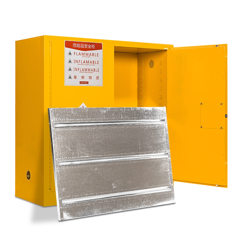 Various sizes of safety cabinet partitions galvanized laminate explosion-proof cabinet board fireproof board laboratory movable partition