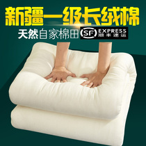 Cotton quilted handmade cotton quilted by Xinjiang level quality long suede cotton quilt core winter cotton quilted winter quilt